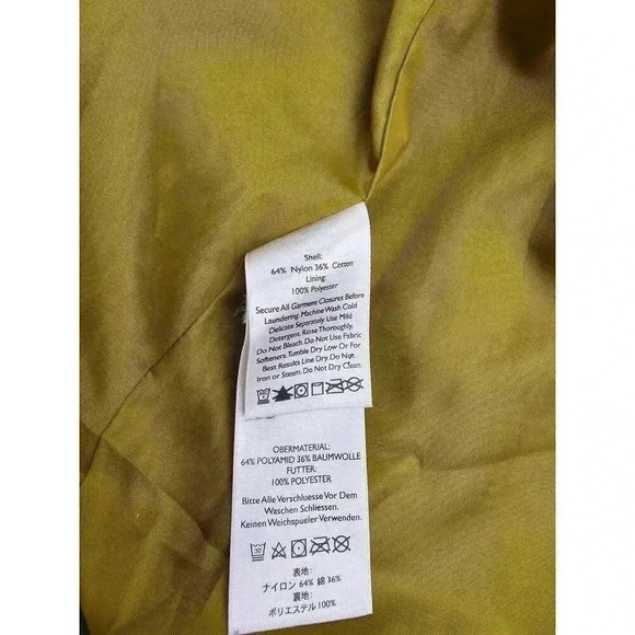 Eddie Bauer Women's Size M Olive Green Mountain Parka - Picture 5 of 8
